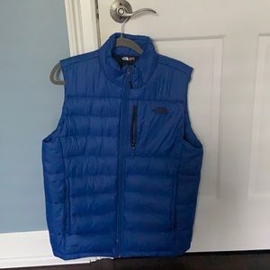 North face vest